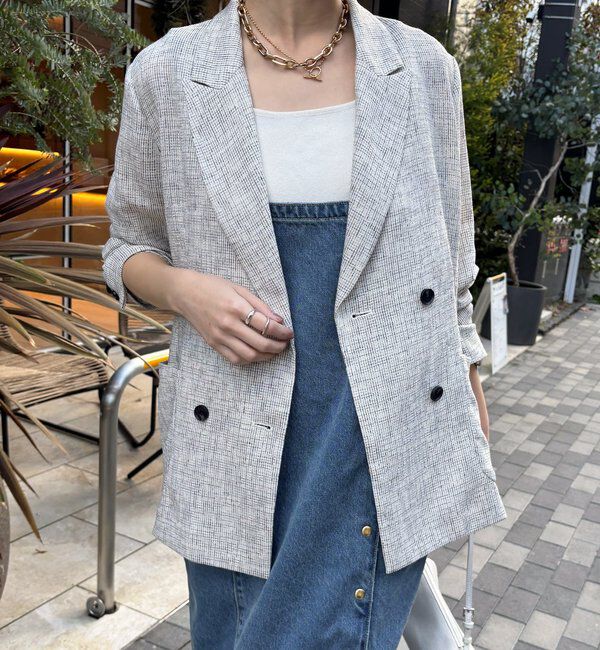  「フロントボタンジャンスカ」|ワンピース|