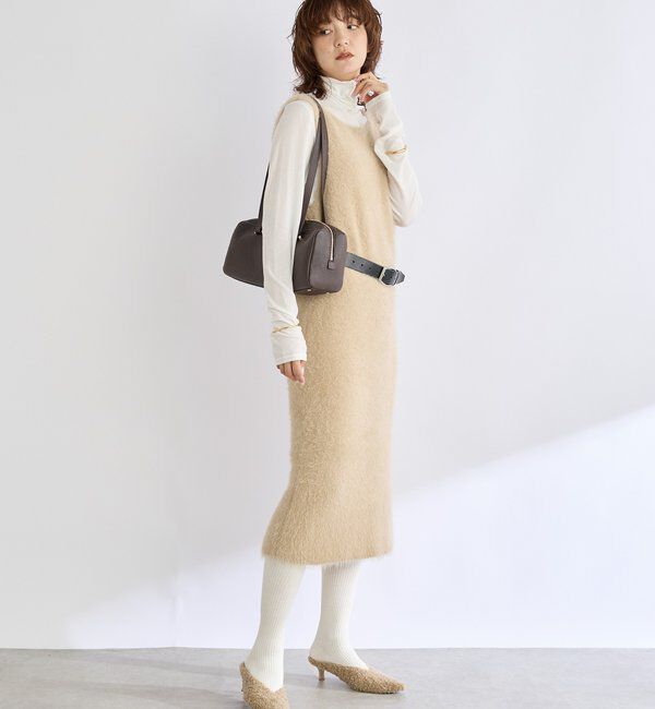  「【すっきり見えが叶う】リブタイツ」|タイツ・ストッキング|