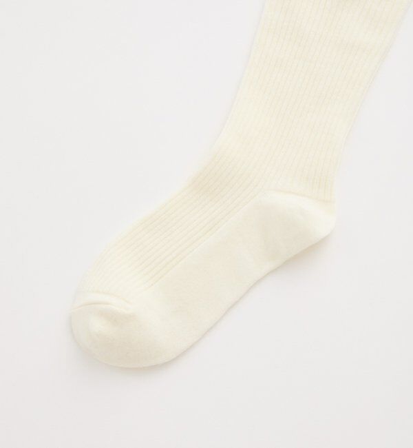  「【すっきり見えが叶う】リブタイツ」|タイツ・ストッキング|