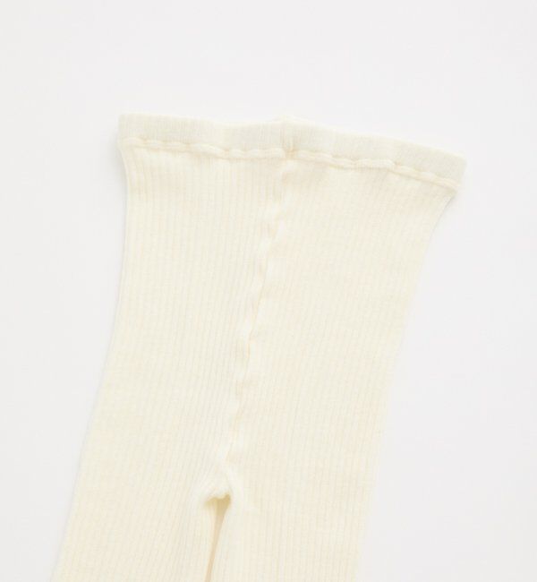  「【すっきり見えが叶う】リブタイツ」|タイツ・ストッキング|