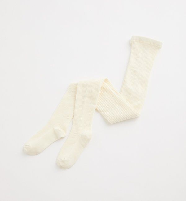  「【すっきり見えが叶う】リブタイツ」|タイツ・ストッキング|