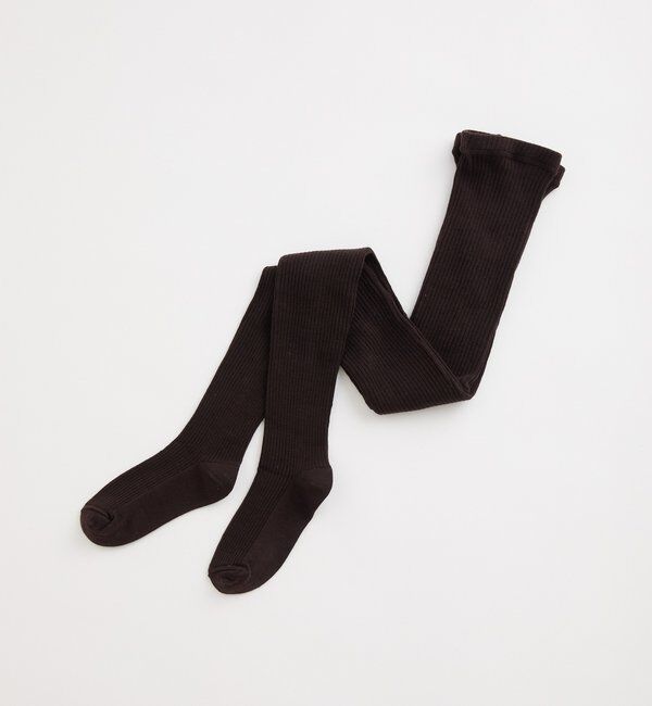  「【すっきり見えが叶う】リブタイツ」|タイツ・ストッキング|