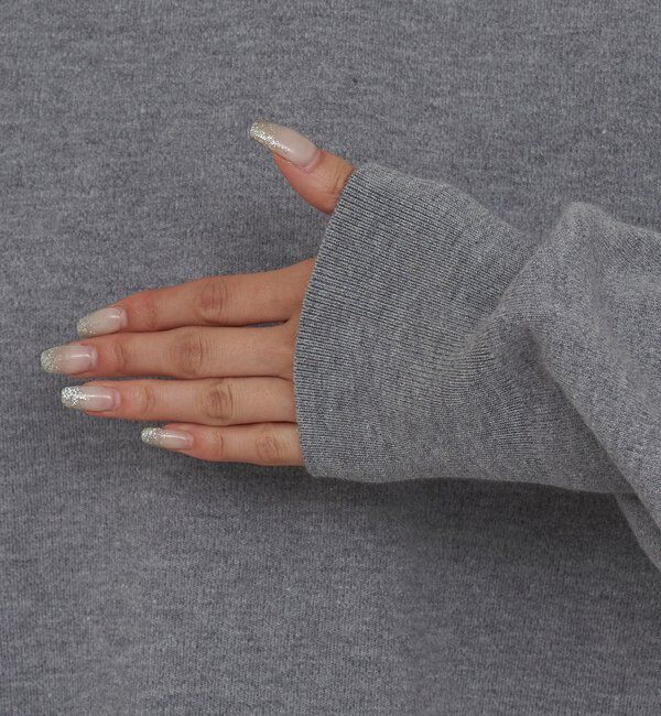  「スウェットライククルーニット」|Tシャツ・カットソー|