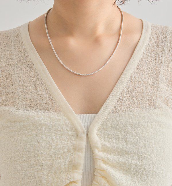  「透かしニットショートボレロ」|カーディガン|