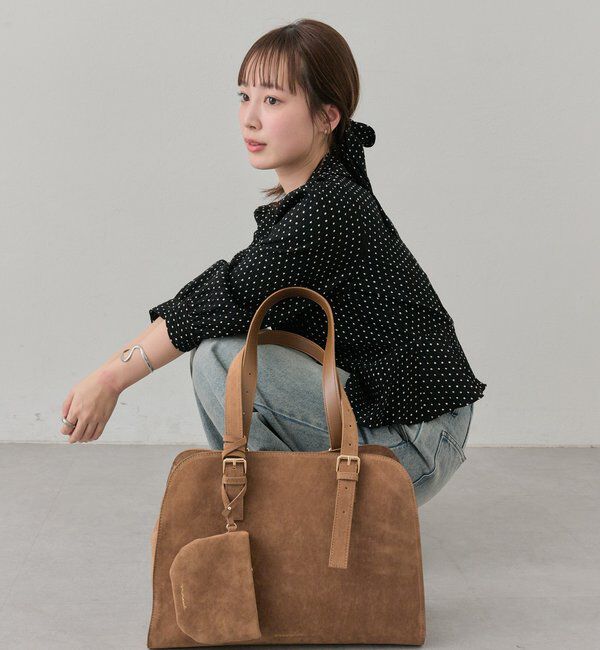  「【@sktnnm企画】ステッチラインボストンBAG」|トートバッグ|