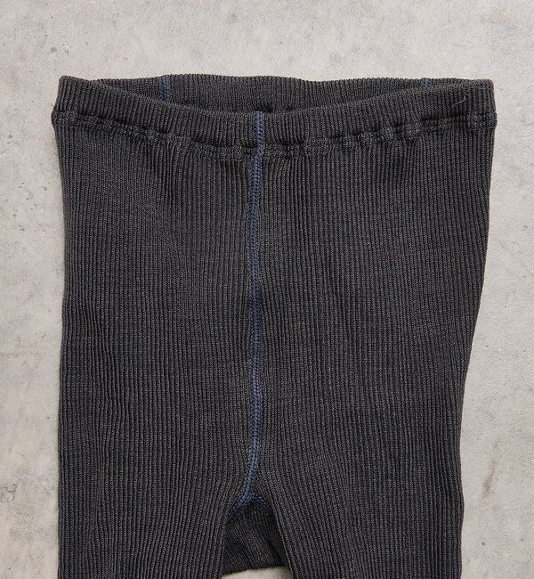  「ウール混リブタイツ」|タイツ・ストッキング|