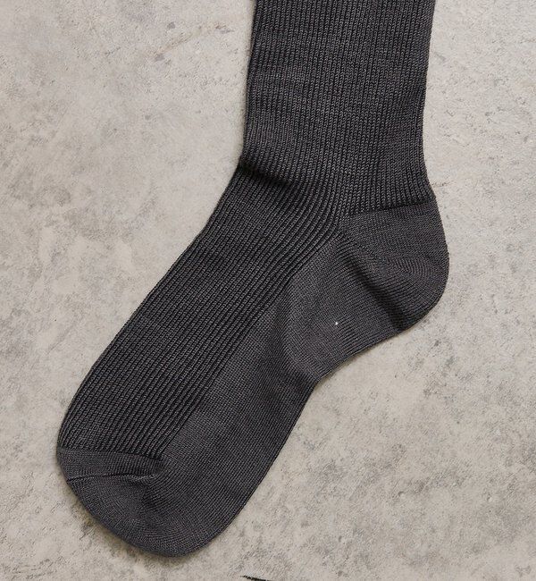  「ウール混リブタイツ」|タイツ・ストッキング|