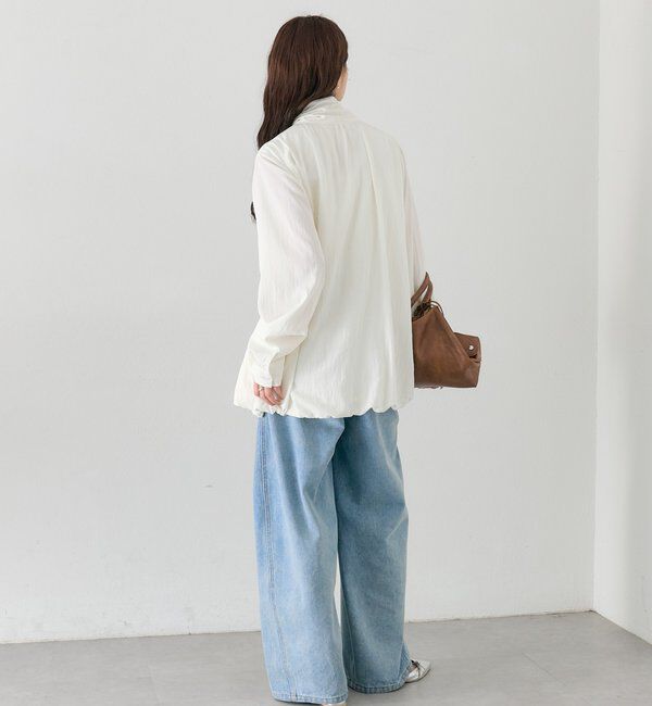  「ボウタイバルーンブラウス」|シャツ・ブラウス|