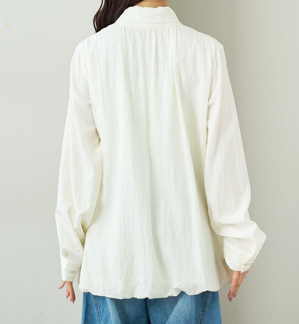  「ボウタイバルーンブラウス」|シャツ・ブラウス|