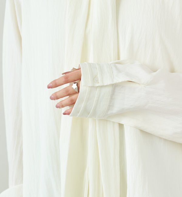  「ボウタイバルーンブラウス」|シャツ・ブラウス|