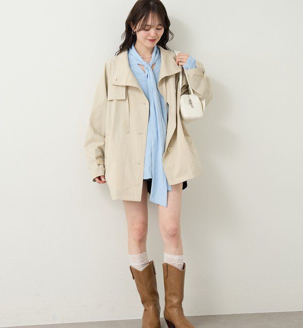  「ボウタイバルーンブラウス」|シャツ・ブラウス|