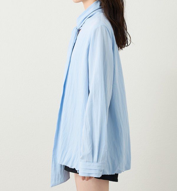  「ボウタイバルーンブラウス」|シャツ・ブラウス|