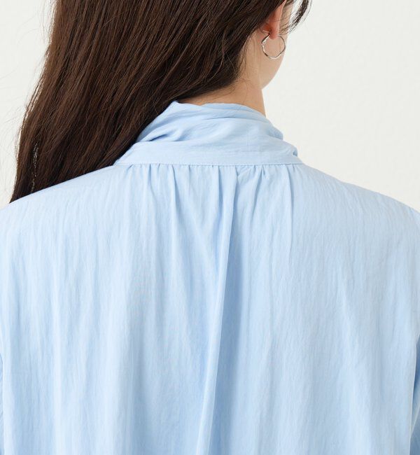  「ボウタイバルーンブラウス」|シャツ・ブラウス|