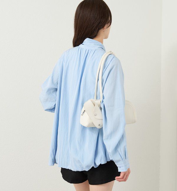  「ボウタイバルーンブラウス」|シャツ・ブラウス|