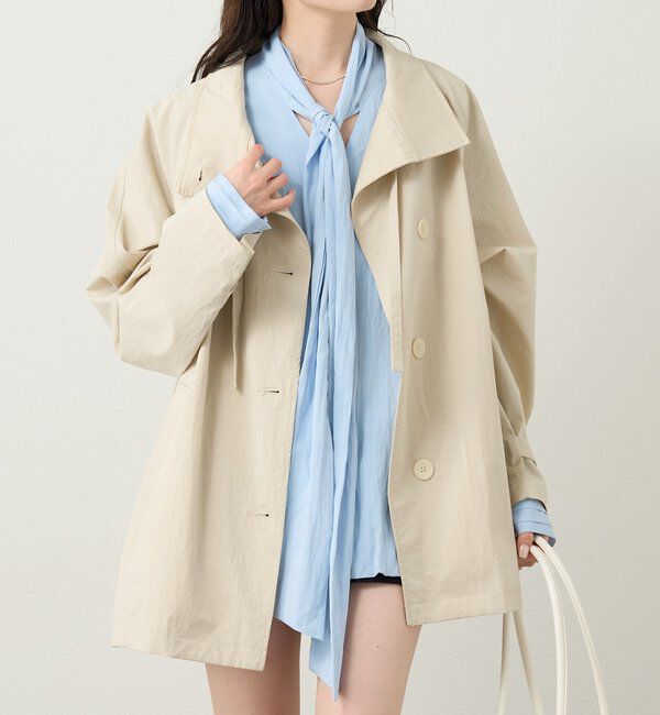  「ボウタイバルーンブラウス」|シャツ・ブラウス|