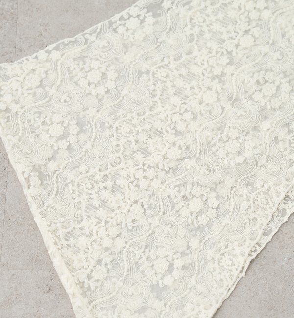  「マルチレーススカーフ」|マフラー|