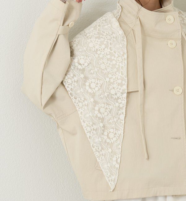  「マルチレーススカーフ」|マフラー|