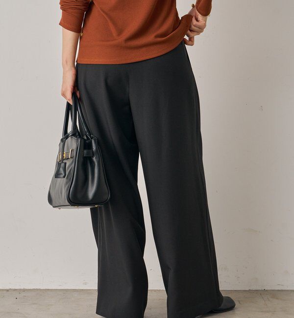  「3タックワイドパンツ」|チノ|