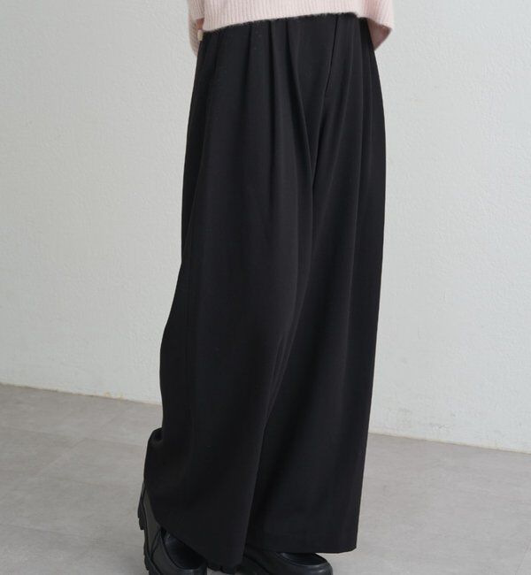  「3タックワイドパンツ」|チノ|