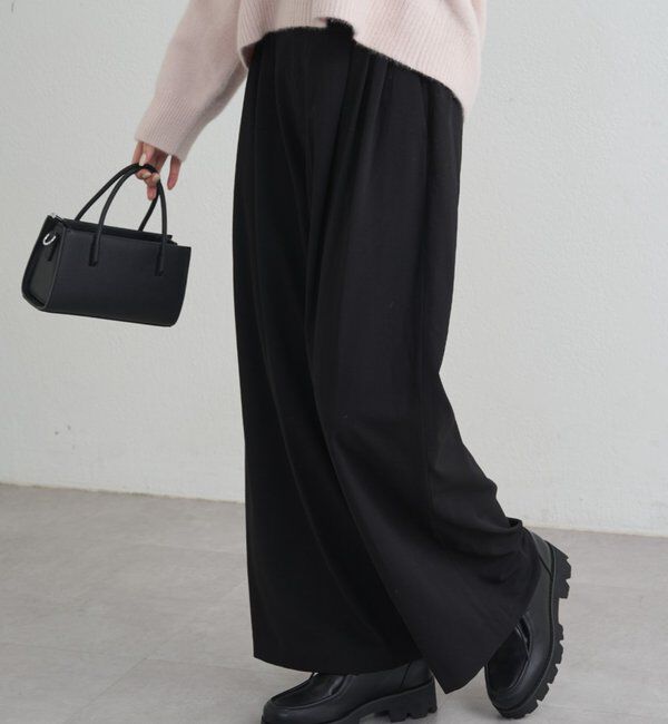  「3タックワイドパンツ」|チノ|