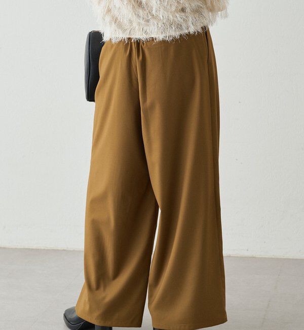  「タブベルトワイドパンツ」|チノ|