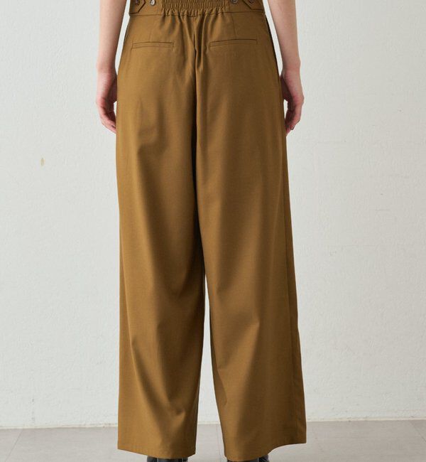  「タブベルトワイドパンツ」|チノ|