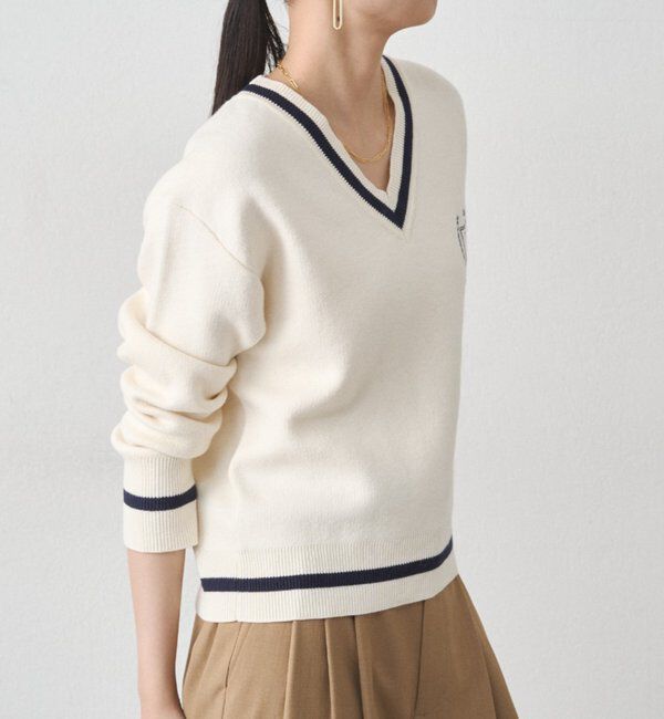  「チルデンショートニット」|ニット・セーター|