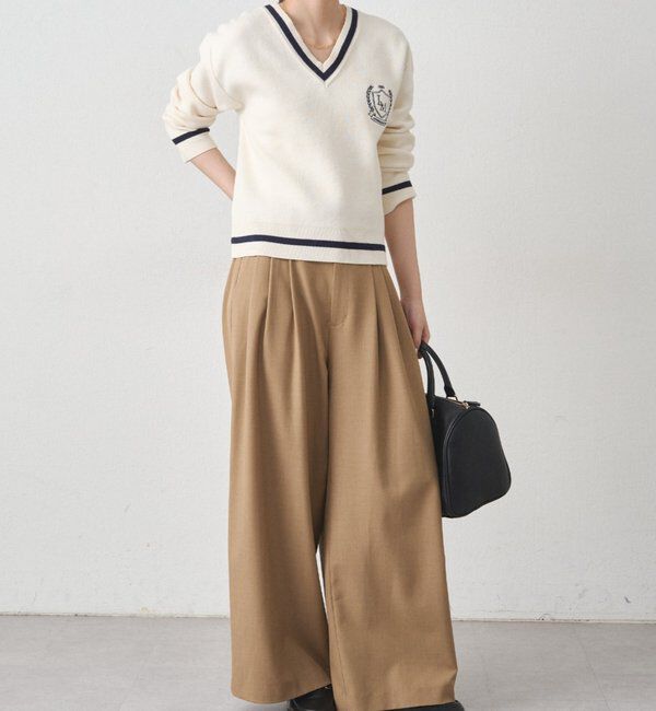  「チルデンショートニット」|ニット・セーター|