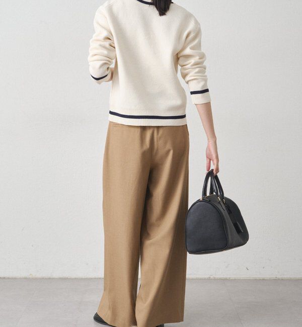  「チルデンショートニット」|ニット・セーター|