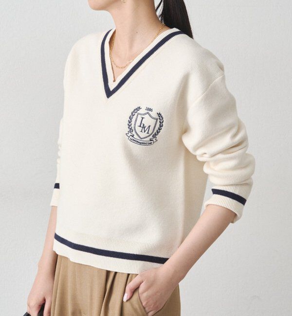  「チルデンショートニット」|ニット・セーター|