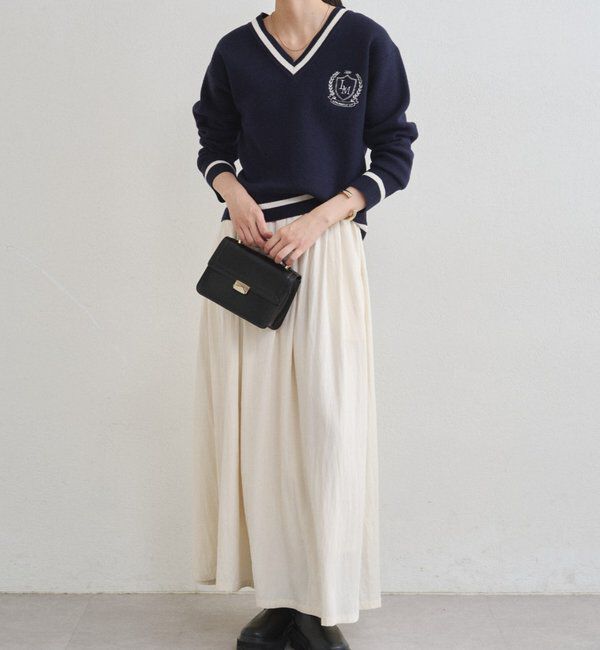  「チルデンショートニット」|ニット・セーター|