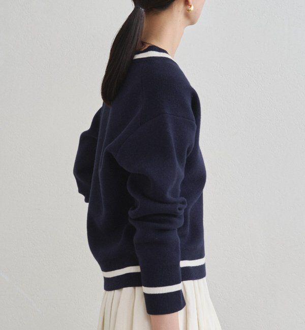  「チルデンショートニット」|ニット・セーター|