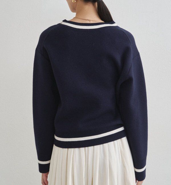  「チルデンショートニット」|ニット・セーター|