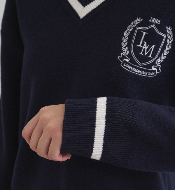  「チルデンショートニット」|ニット・セーター|