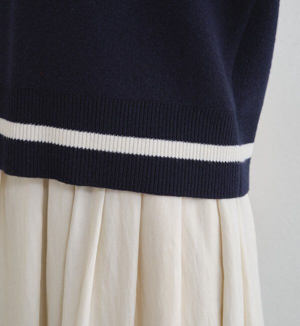  「チルデンショートニット」|ニット・セーター|