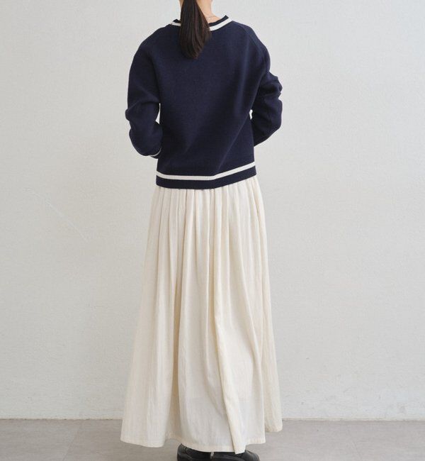  「チルデンショートニット」|ニット・セーター|