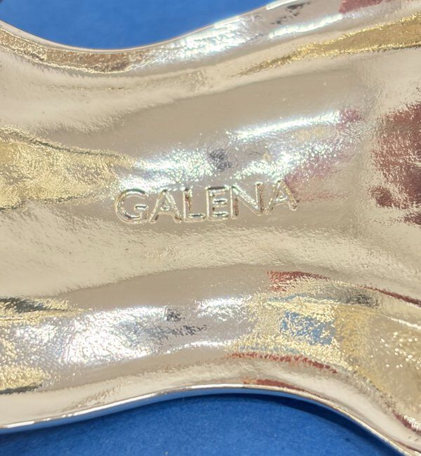  「【GALENA/ガレナ】ワイドウェーブバングル」|リング|