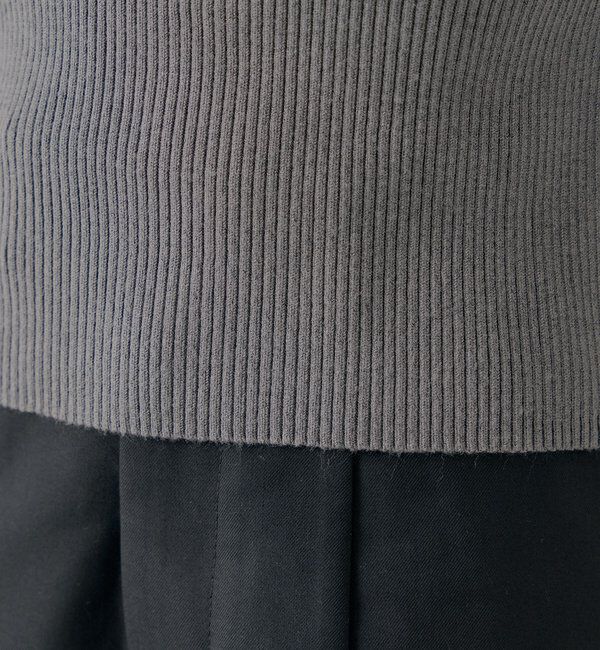  「【SALON by Chico】2wayフリルデザインオフショルニット」|ニット・セーター|