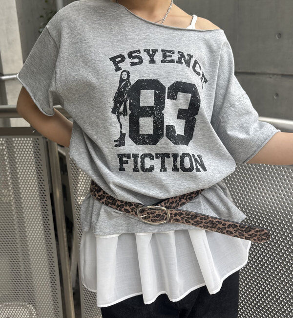  「【新色追加】エリオットオフショルTEE」|Tシャツ・カットソー|