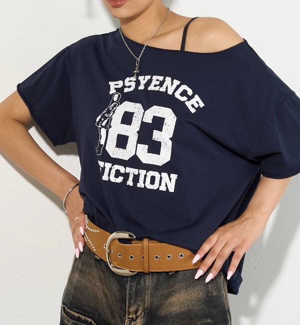  「【新色追加】エリオットオフショルTEE」|Tシャツ・カットソー|