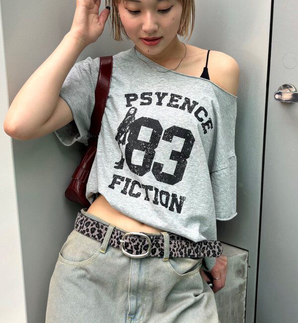  「【新色追加】エリオットオフショルTEE」|Tシャツ・カットソー|