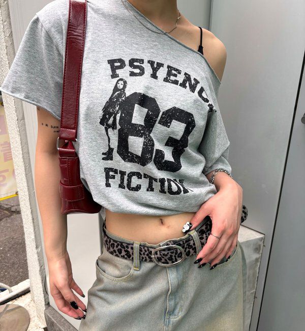 「【新色追加】エリオットオフショルTEE」|Tシャツ・カットソー|