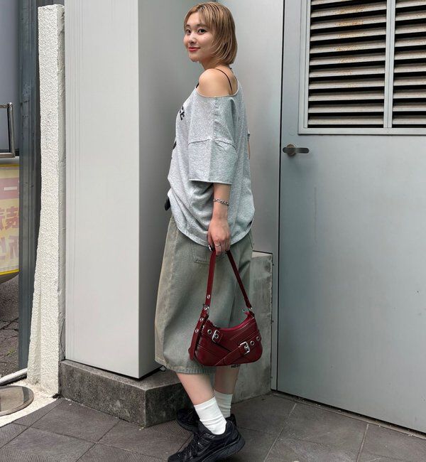  「【新色追加】エリオットオフショルTEE」|Tシャツ・カットソー|