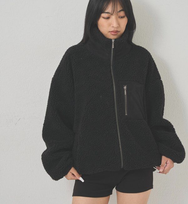  「ボアブルゾン」|ブルゾン・スタジャン|