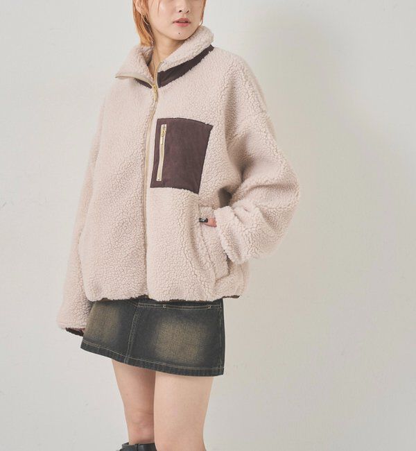  「ボアブルゾン」|ブルゾン・スタジャン|