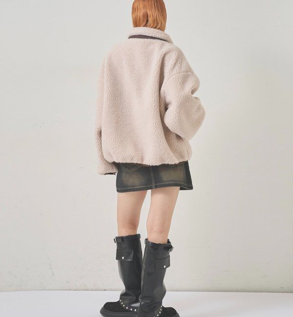  「ボアブルゾン」|ブルゾン・スタジャン|