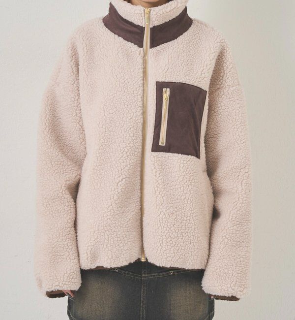  「ボアブルゾン」|ブルゾン・スタジャン|