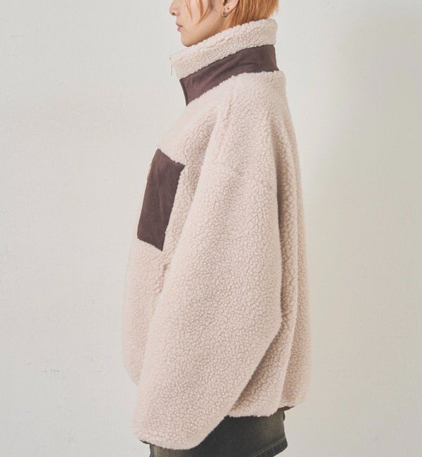  「ボアブルゾン」|ブルゾン・スタジャン|