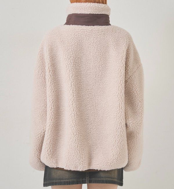  「ボアブルゾン」|ブルゾン・スタジャン|