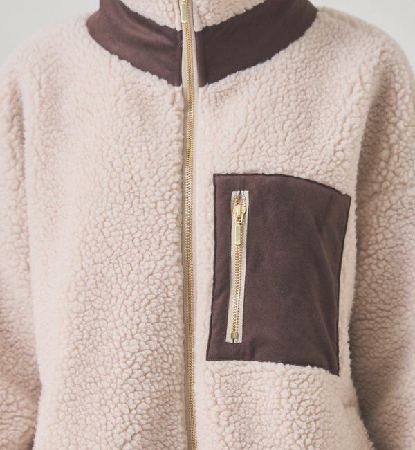  「ボアブルゾン」|ブルゾン・スタジャン|